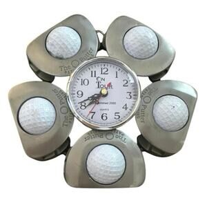 Rare Vintage On Tour Quart The O Putter Clock never used 
Golfer gifts